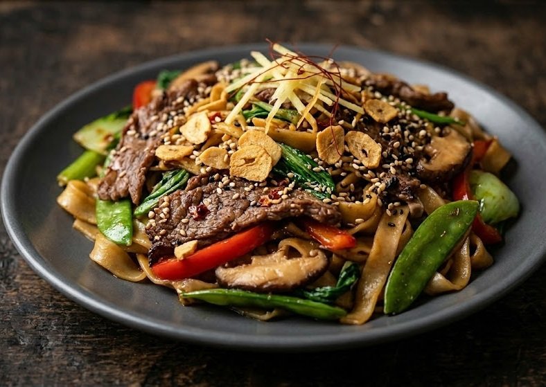 How to Make Mary Berry Beef Chow Mein Recipe