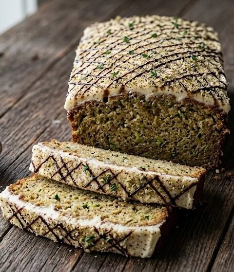 Mary Berry Courgette Cake Recipe