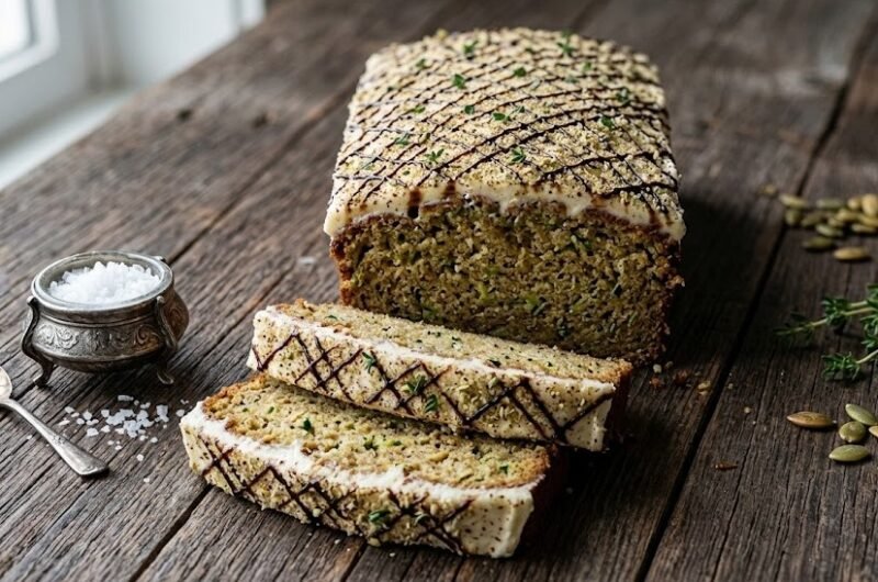Mary Berry Courgette Cake Recipe