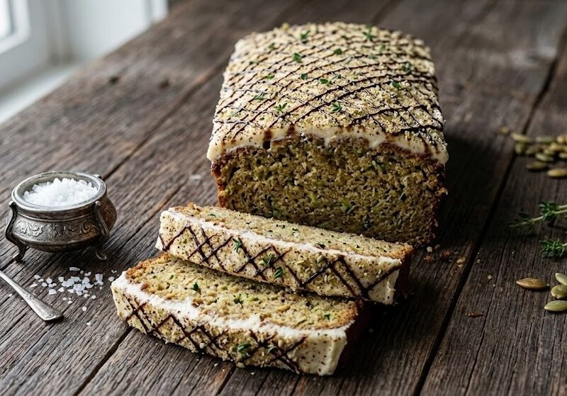 Mary Berry Courgette Cake Recipe