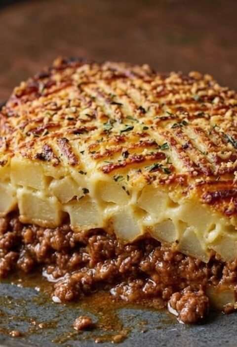 Mary Berry Shepherd’s Pie Dauphinoise Recipe