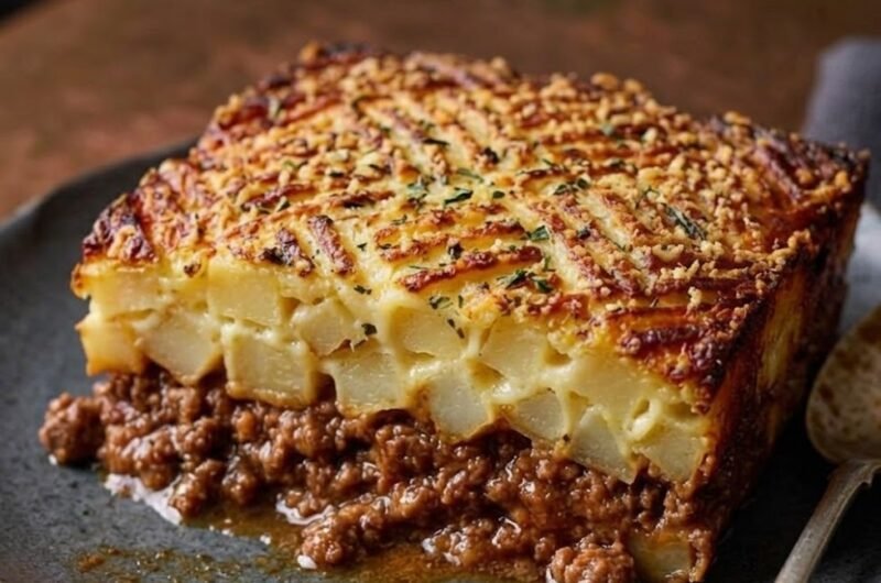 Mary Berry Shepherd’s Pie Dauphinoise Recipe