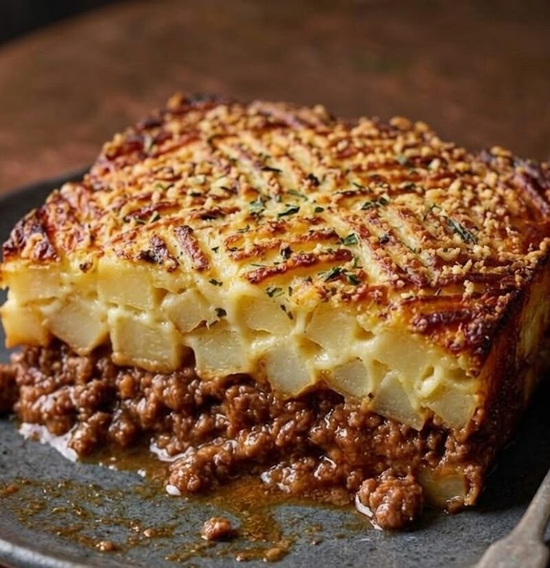 Mary Berry Shepherd’s Pie Dauphinoise Recipe