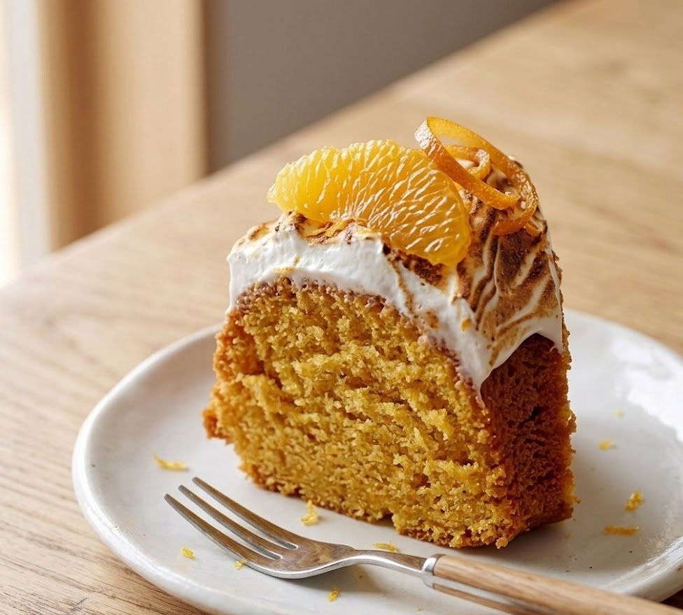 How to Make Mary Berry Orange Cake Recipe