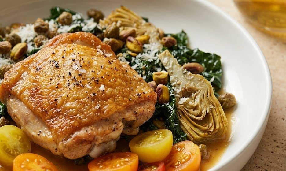 How to Make Mary Berry Tuscan Chicken Recipe