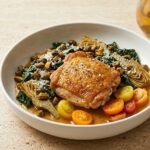 Mary Berry Thai Style Salmon Traybake Recipe