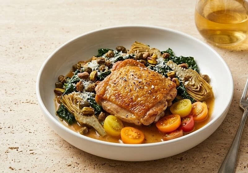 Mary Berry Tuscan Chicken Recipe