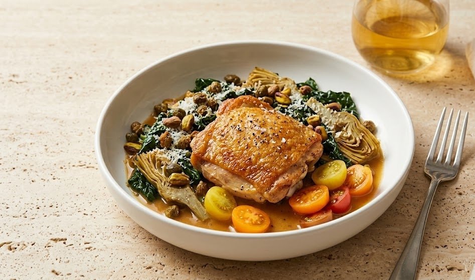 Mary Berry Tuscan Chicken Recipe