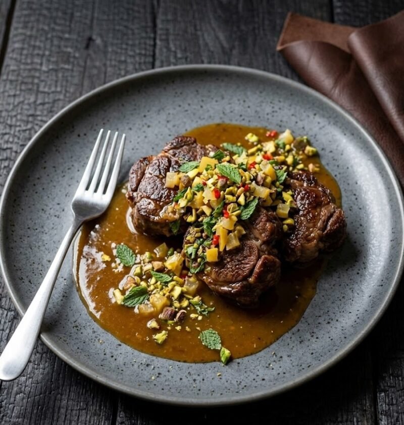 Mary Berry Rugby Lamb Recipe