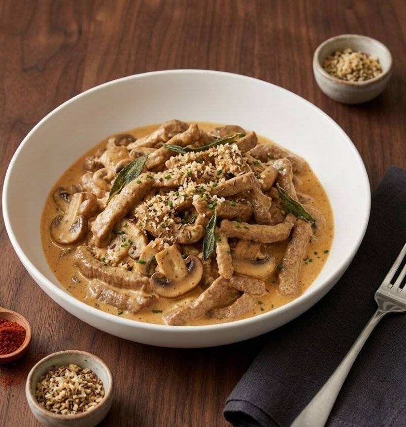Mary Berry Beef Stroganoff Recipe