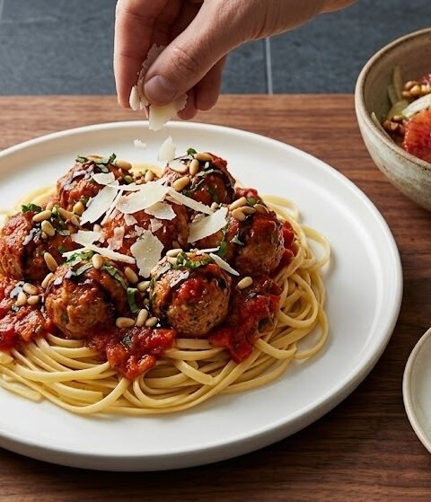 Mary Berry Meatballs and Tomato Sauce Recipe
