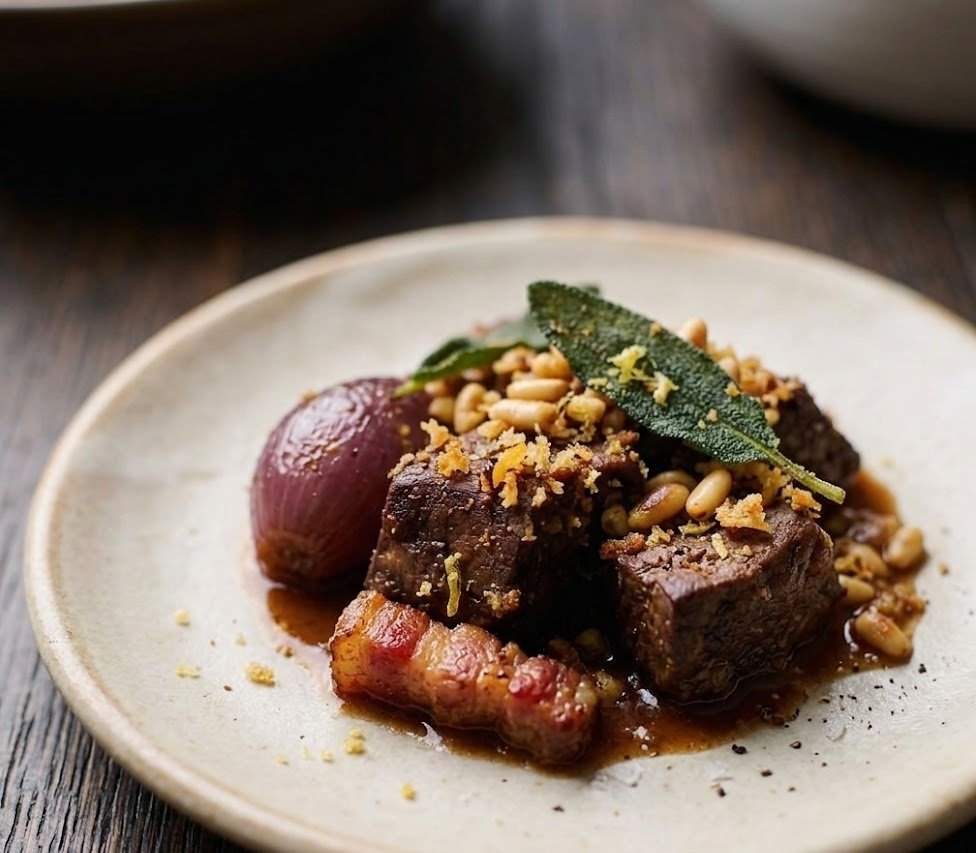 How to Make Mary Berry Liver and Bacon Casserole Recipe