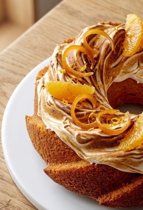 Mary Berry Orange Cake Recipe