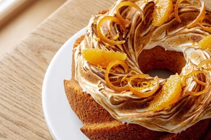 Mary Berry Orange Cake Recipe