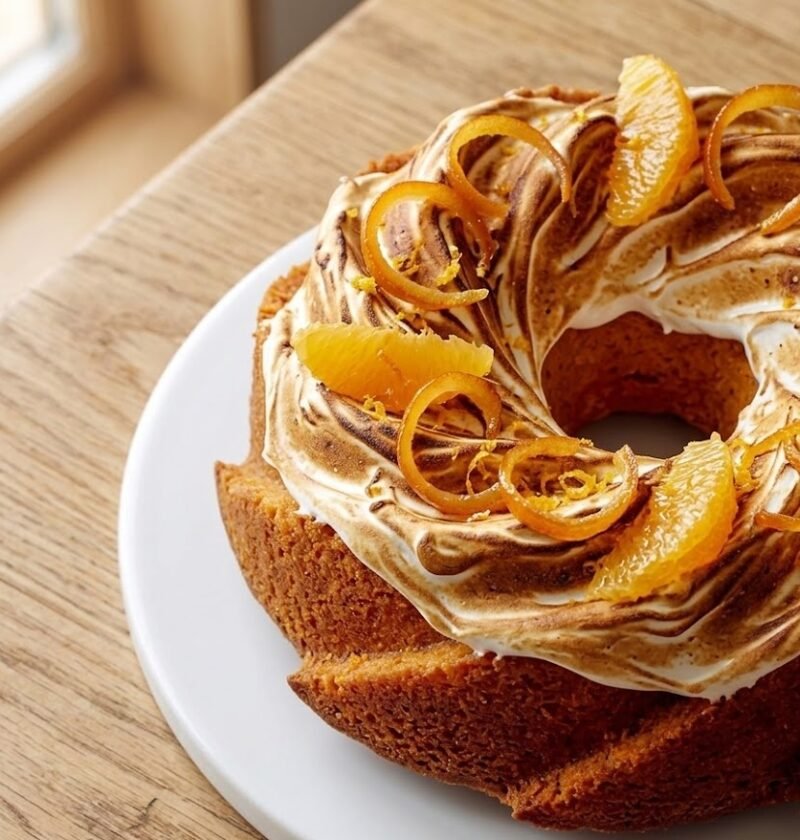 Mary Berry Orange Cake Recipe