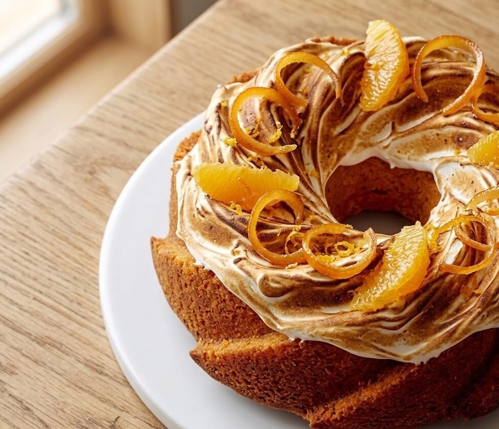 Mary Berry Orange Cake Recipe