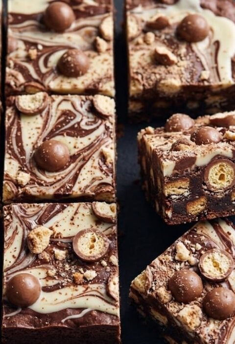 Mary Berry Malteser Tray Bake Recipe