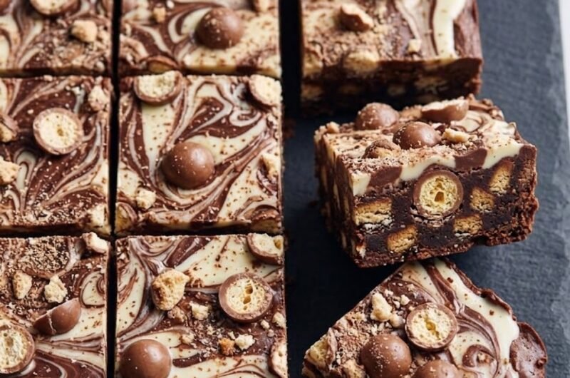 Mary Berry Malteser Tray Bake Recipe