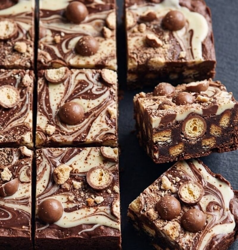 Mary Berry Malteser Tray Bake Recipe