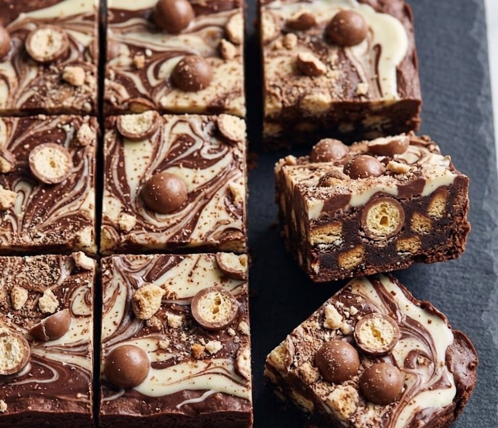 Mary Berry Malteser Tray Bake Recipe