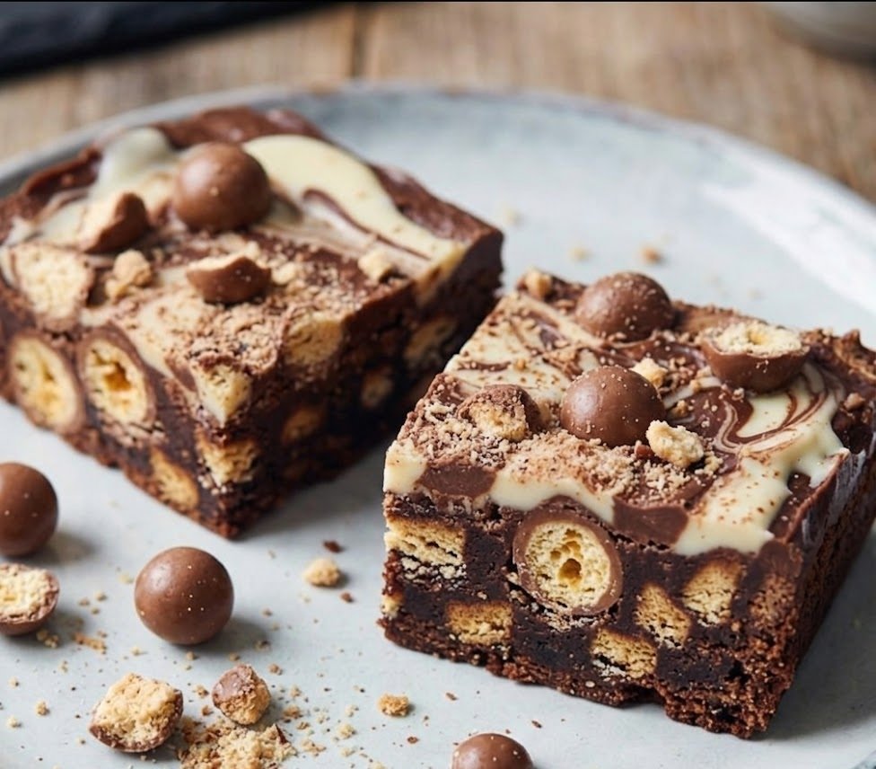 How to Make Mary Berry Malteser Tray Bake Recipe