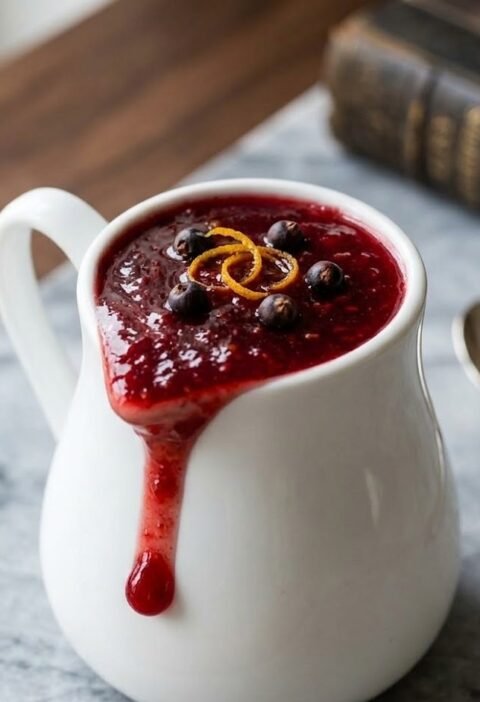Mary Berry Cumberland Sauce Recipe