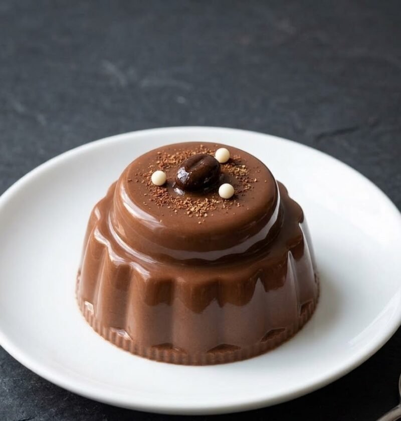 Mary Berry Chocolate Coffee Panna Cotta Recipe
