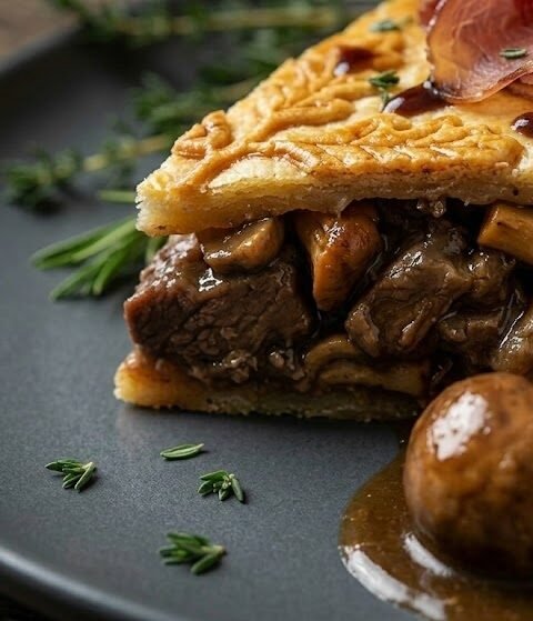 Mary Berry Steak and Mushroom Pie Recipe