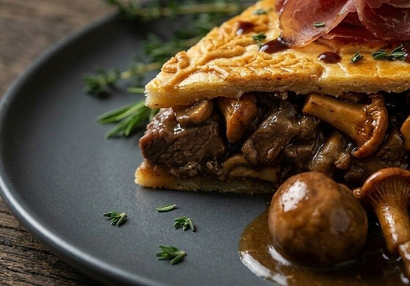 Mary Berry Steak and Mushroom Pie Recipe