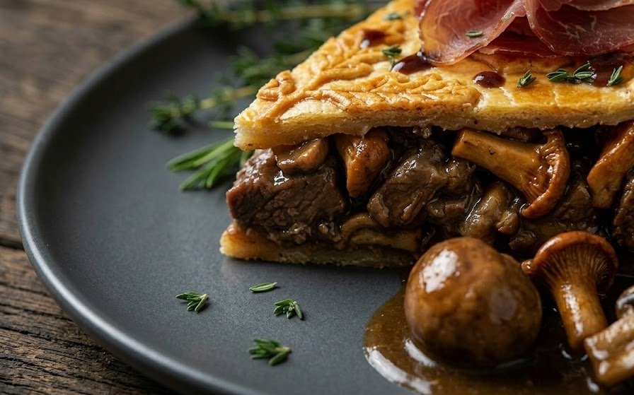 Mary Berry Steak and Mushroom Pie Recipe