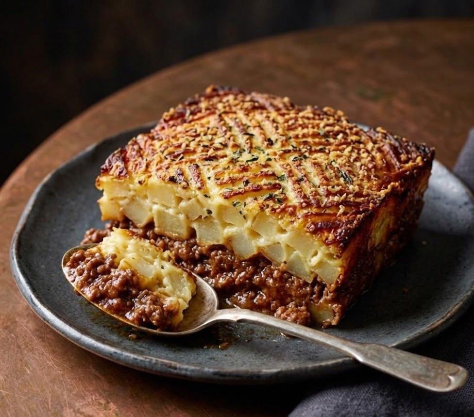 How to Make Mary Berry Shepherd’s Pie Dauphinoise Recipe