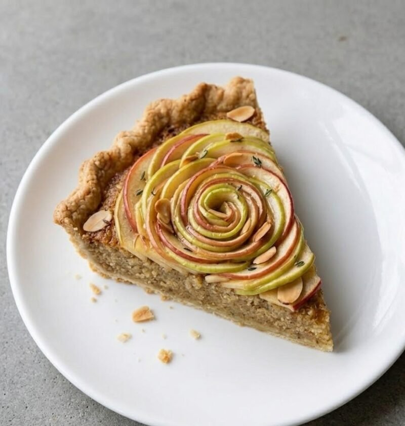 Mary Berry Apple and Frangipane Tart Recipe