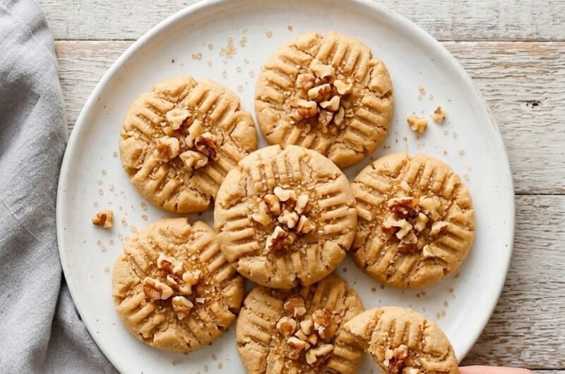 Mary Berry 3 Ingredient Cookies Recipe
