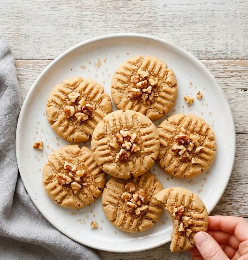 Mary Berry Peanut Butter Cookies Recipe