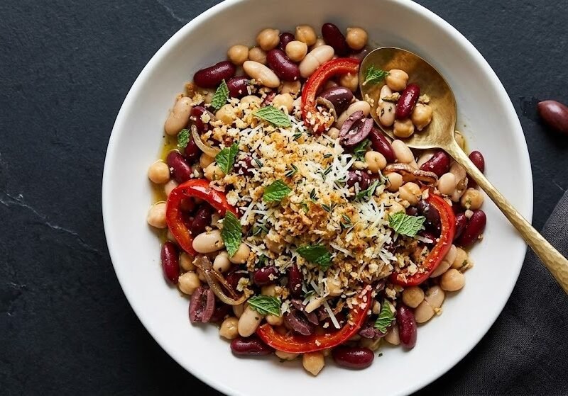 Mary Berry Mixed Bean Salad Recipe