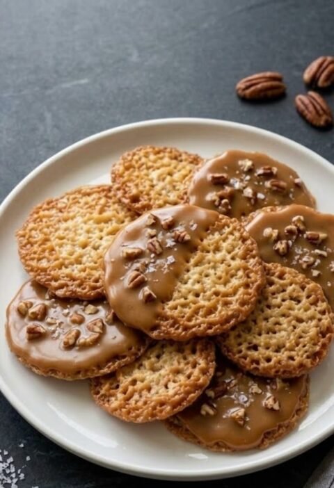 Mary Berry Florentine Cookies Recipe
