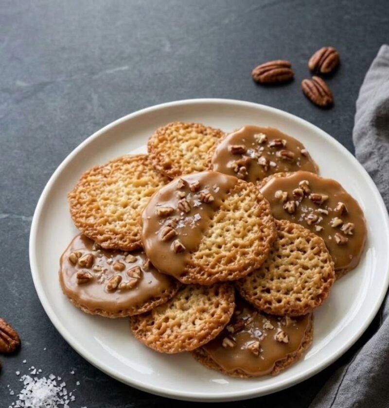 Mary Berry Florentine Cookies Recipe