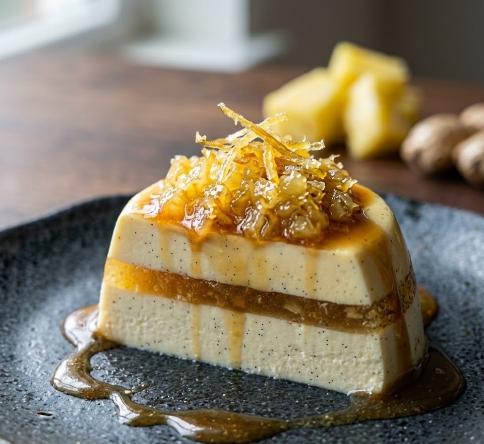 How to Make Mary Berry Panna Cotta with Pineapple and Ginger