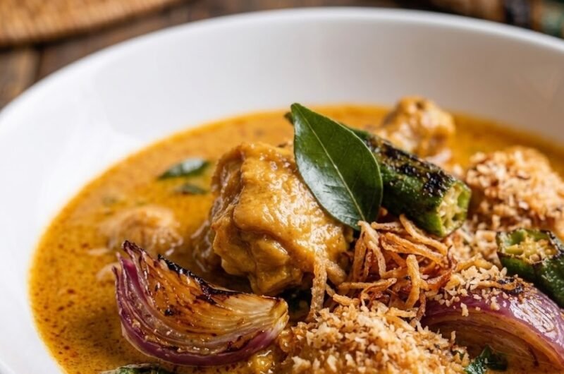 Mary Berry Malaysian Chicken Curry Recipe