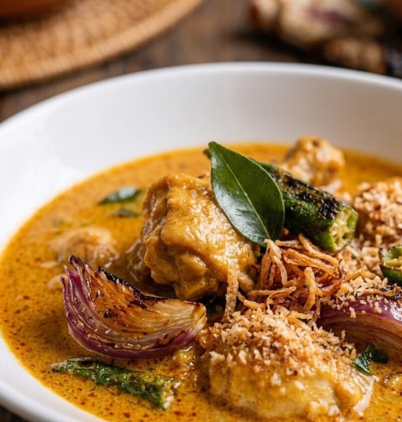Mary Berry Malaysian Chicken Curry Recipe