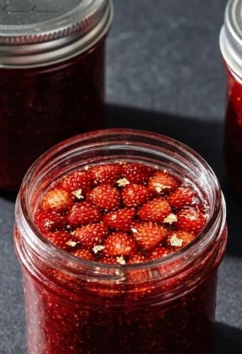 Mary Berry Strawberry Jam Recipe