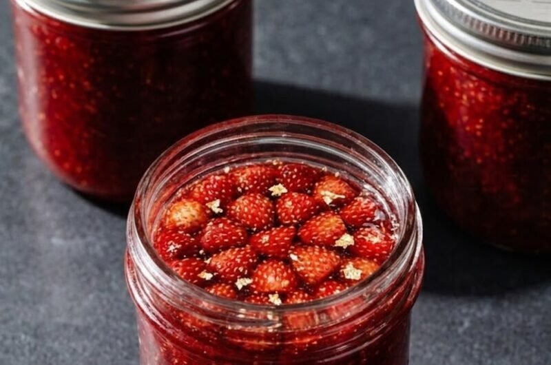 Mary Berry Strawberry Jam Recipe