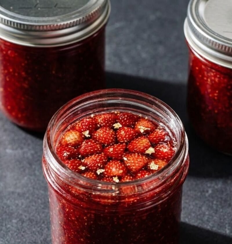 Mary Berry Strawberry Jam Recipe
