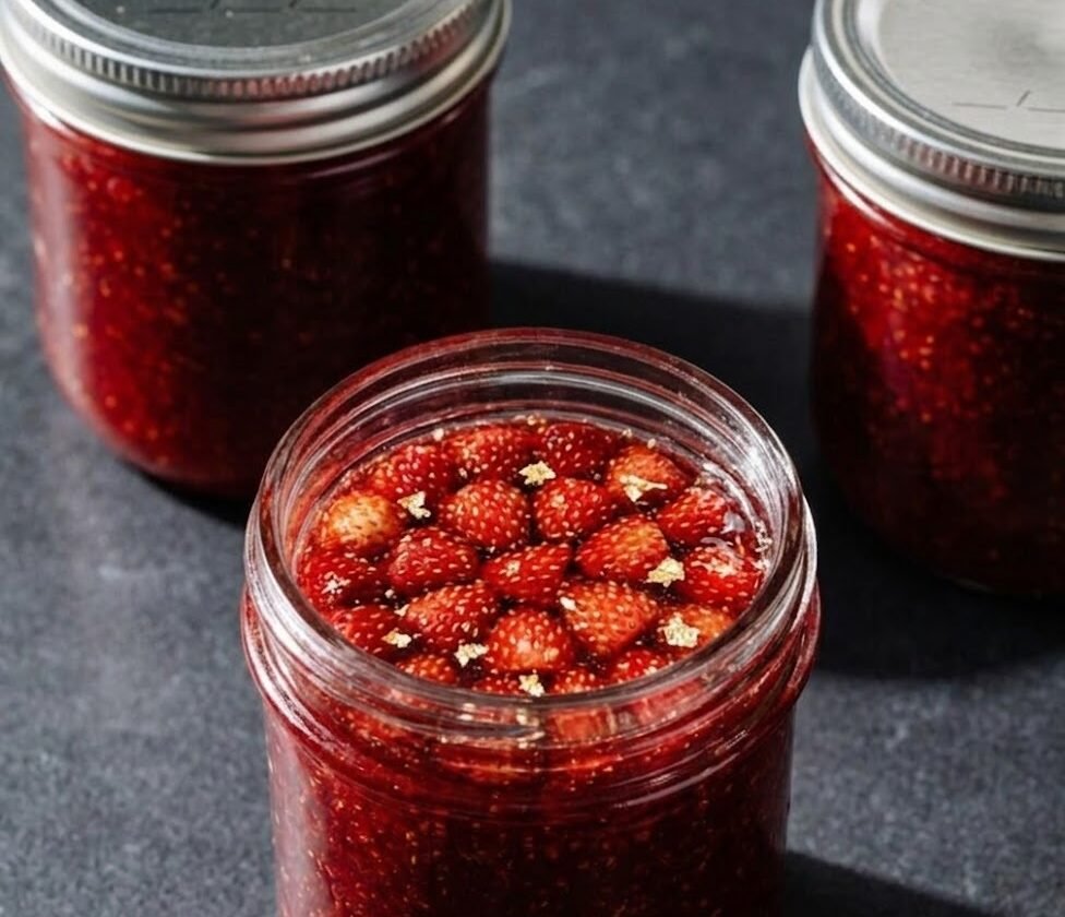 Mary Berry Strawberry Jam Recipe