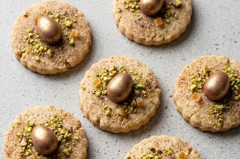 Mary Berry-Inspired Easter Biscuits