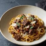 Mary Berry Spaghetti Bolognese with Red Currant Jelly