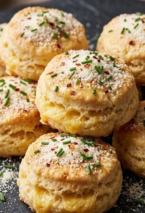 Mary Berry Parmesan Cheese Biscuits Recipe