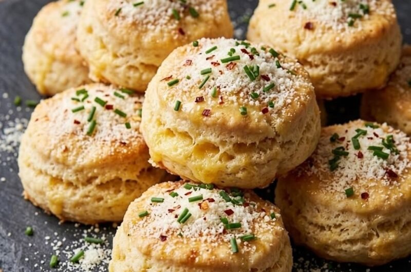 Mary Berry Parmesan Cheese Biscuits Recipe