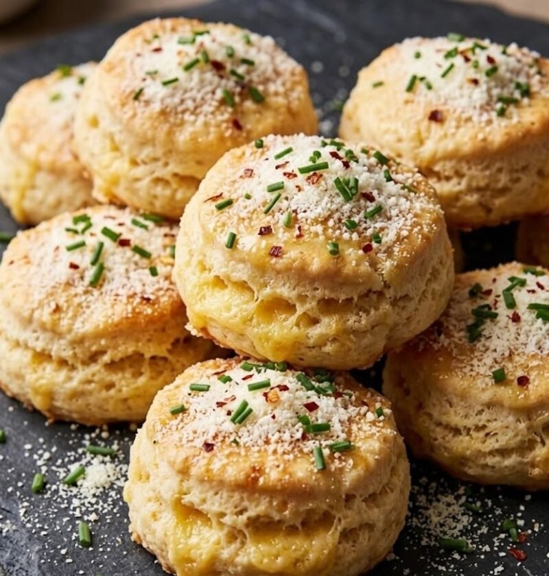 Mary Berry Parmesan Cheese Biscuits Recipe