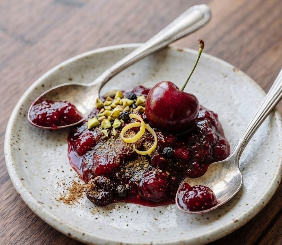 How to Make Cherry Jam